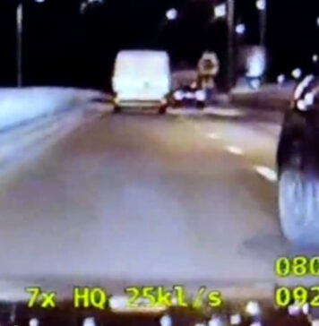 Zielona Góra, kolizja radiowozu z osobówką