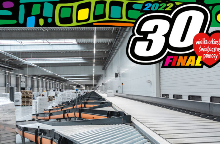 Aukcje WOŚP: Zwiedzanie centrum logistycznego eobuwie.pl