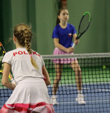 Mecz Polska-Czechy U12 - 1. dzień