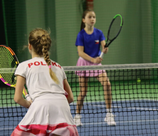 Mecz Polska-Czechy U12 - 1. dzień