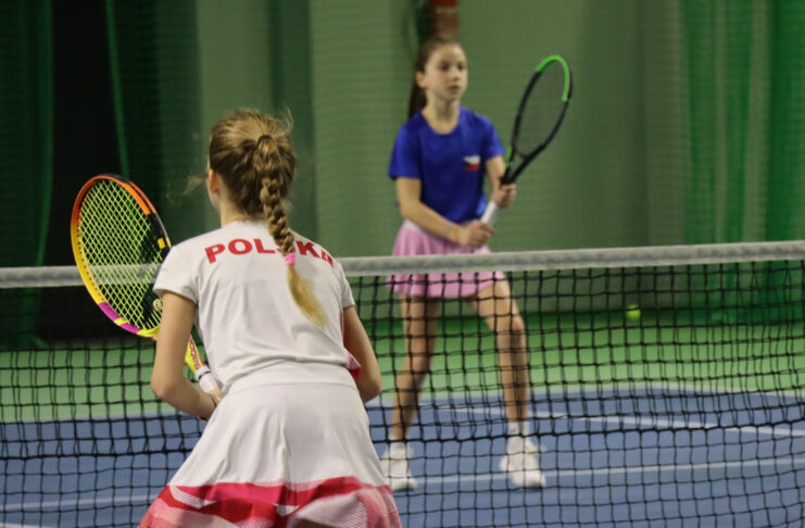 Mecz Polska-Czechy U12 - 1. dzień