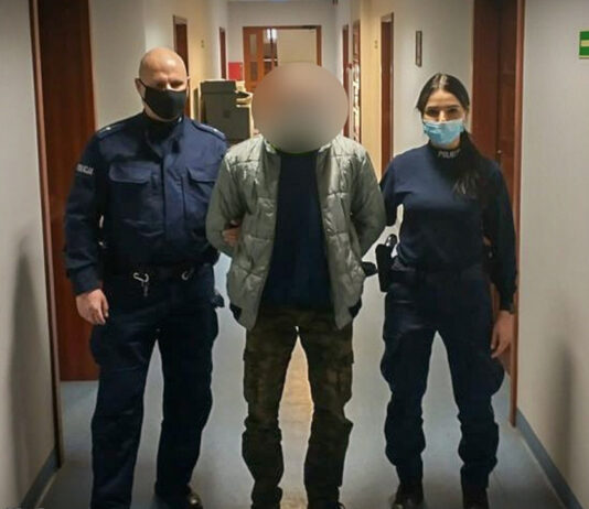 38-latek zatrzymany za włamania na budowy w Sulechowie