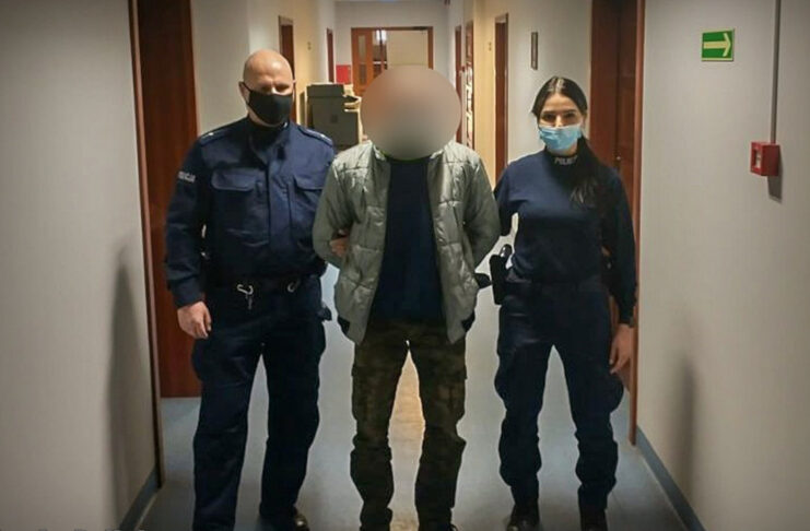 38-latek zatrzymany za włamania na budowy w Sulechowie