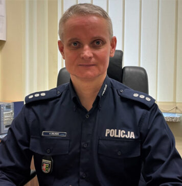 Komisarz Arkadiusz Zieliński I zastępcą Komendanta Powiatowego Policji w Sulęcinie Arkadiusz Zieliński