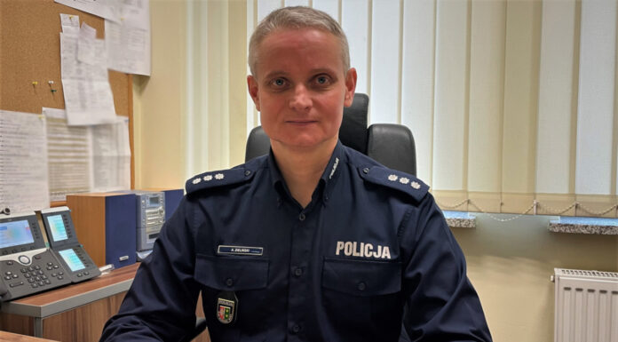 Komisarz Arkadiusz Zieliński I zastępcą Komendanta Powiatowego Policji w Sulęcinie Arkadiusz Zieliński