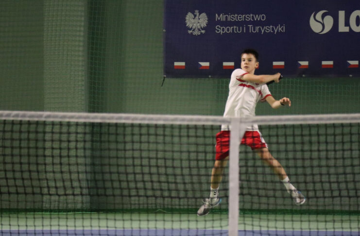 Mecz Polska - Czechy U12 w Zielonej Górze