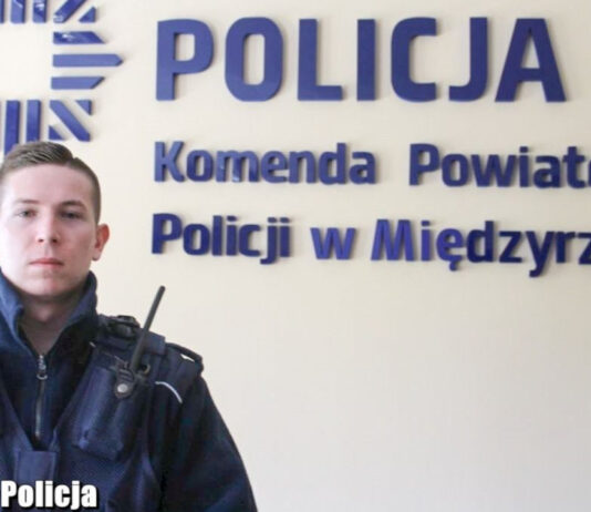 Trzemeszno: Policjant z Międzyrzecza w drodze do pracy zatrzymał pijanego kierowcę Michał Ostaszewski