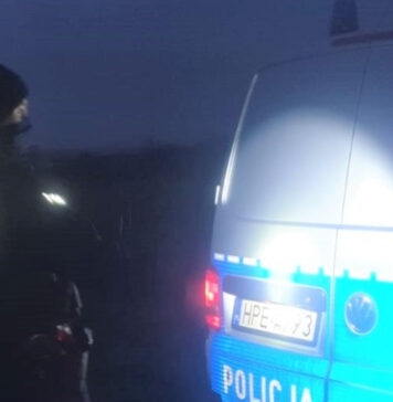 Poszukiwania zaginionego dziecka