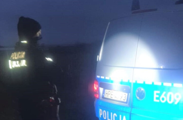 Poszukiwania zaginionego dziecka