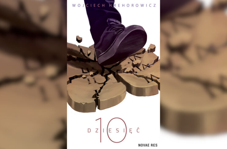 Okładka książki "Dziesięć" Wojciech Hrehorowicz