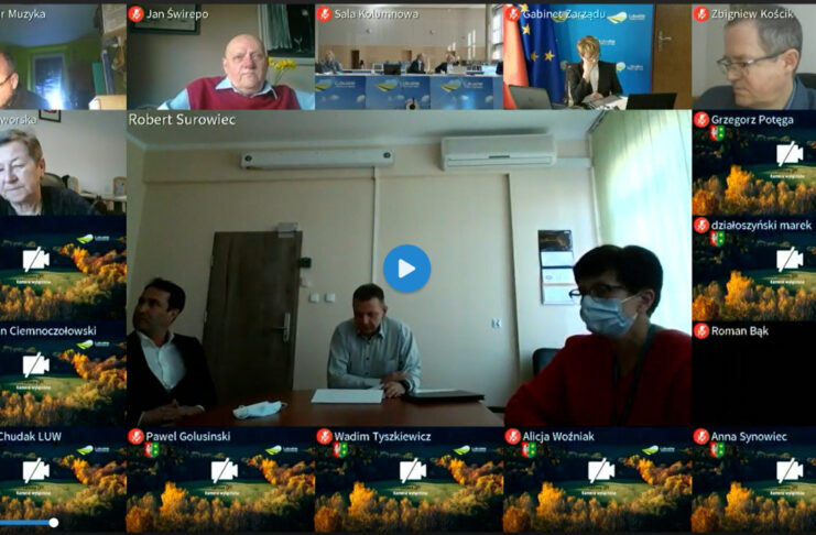 Obrady w sprawie przenosin "Medyka"