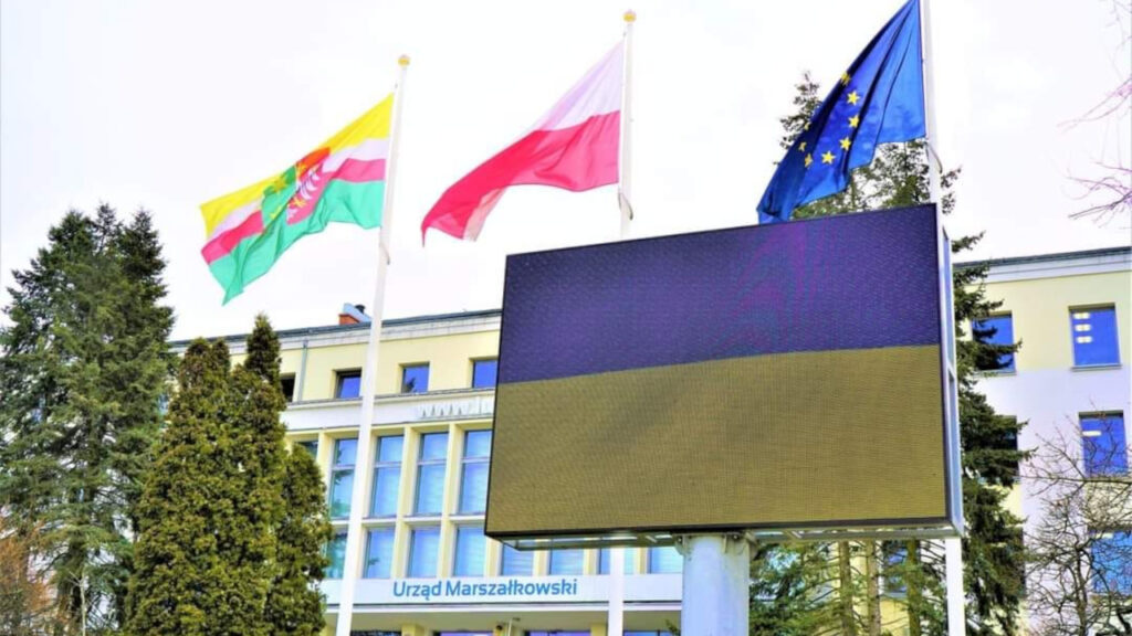 Zarząd Województwa Lubuskiego wydał oświadczenie ws. pomocy Ukrainie