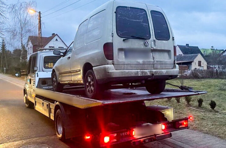 Volkswagen Caddy na lawecie