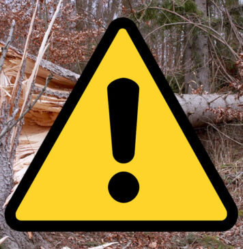 Nadciąga orkan Dudley i burze. LŁB: „Czekają nas dwie ekstremalnie niebezpieczne wichury” Ostrzeżenie przed silnym wiatrem