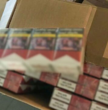 Kontrabanda, nielegalne papierosy