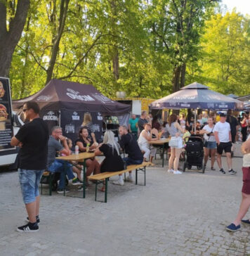 Wiosenny zlot food trucków w Żarach Zlot food trucków w Żarach