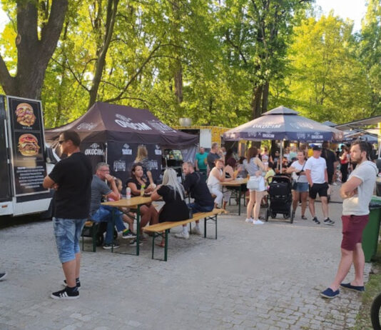 Zlot food trucków w Żarach