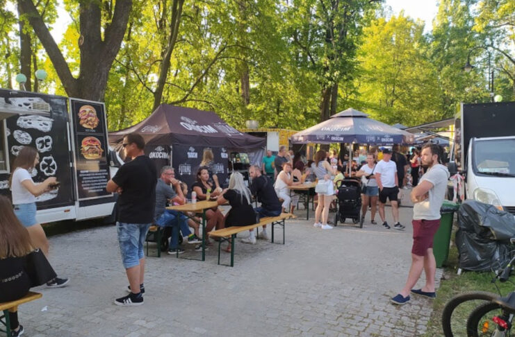 Zlot food trucków w Żarach