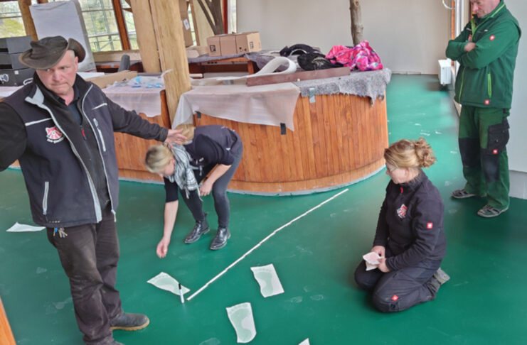 Nowy budynek wejścia do goerlitzkiego zoo