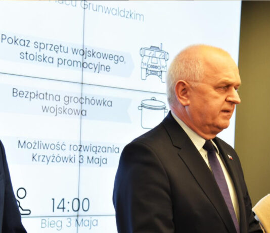 Wojewoda zaprasza na Wojewódzkie Obchody 231. rocznicy Konstytucji 3 Maja w Gorzowie Wlkp. Wojewoda lubuski zaprasza na obchody 3-majowe