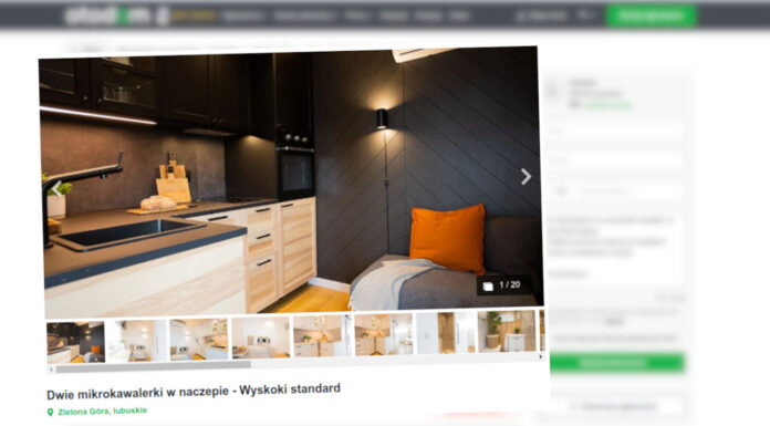 Kawalerka w naczepie TIR-a. Nowy pomysł na tanie mieszkanie w Zielonej Górze Kawalerka w naczepie TIR-a