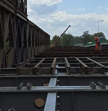 Budowa nowego mostu w Kostrzynie nad Odrą