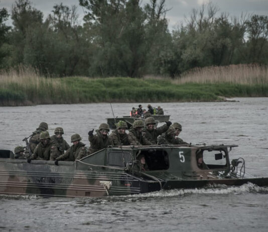 Leszczyńscy terytorialsi na szkoleniu w Krośnie Odrzańskim