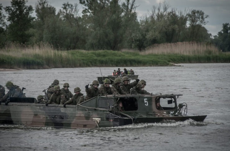 Leszczyńscy terytorialsi na szkoleniu w Krośnie Odrzańskim