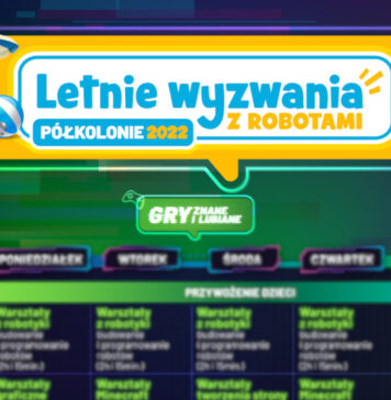 Półkolonie z robota