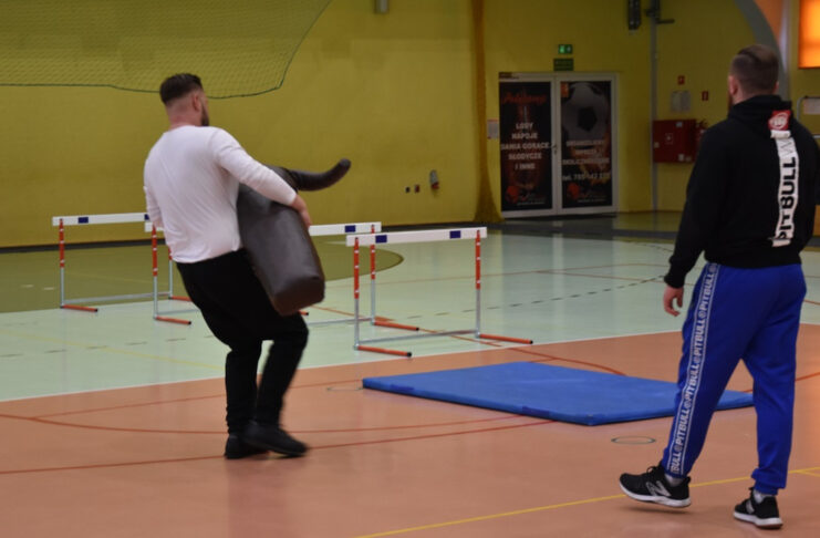 Test sprawności fizycznej do Policji