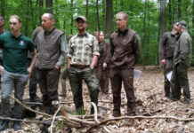 Szkolenie dla leśników z Nadleśnictwa Sulęcin