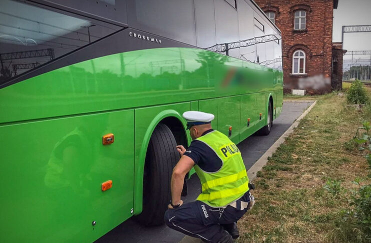 Kontrola autokaru