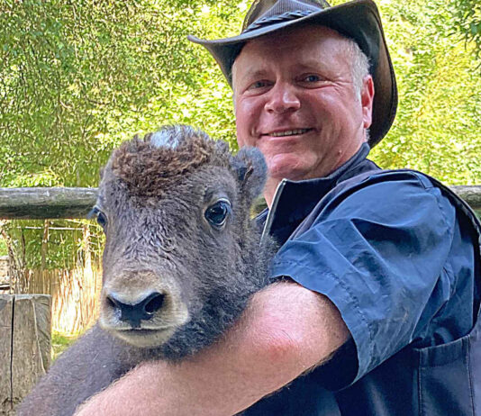 Ojca nie ma, dziecko jest… Jak „Yakeline” Dyrektor Dr Sven Hammer z trzytygodniową Yakeline