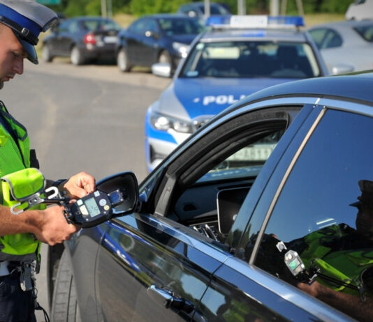 Policja, kontrole drogowe