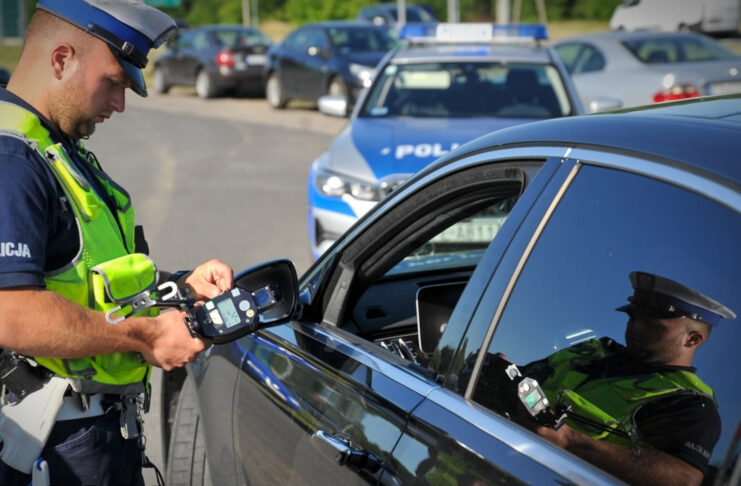 Policja, kontrole drogowe