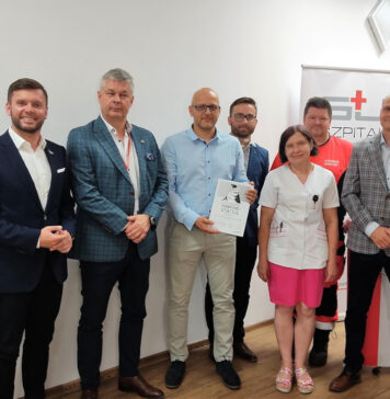 Diamentowy Status ESO Angels dla Szpitala Uniwersyteckiego w Zielonej Górze