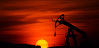 Kopalnia ropy naftowej