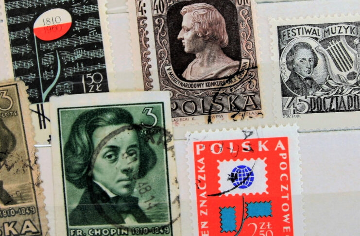 Znaczki pocztowe