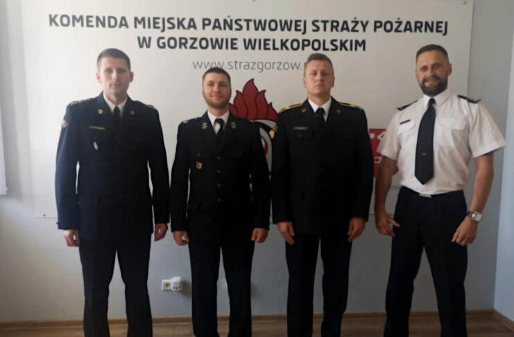 Piłkarze-strażacy uratowali zawodnika, który zasłabł podczas meczu