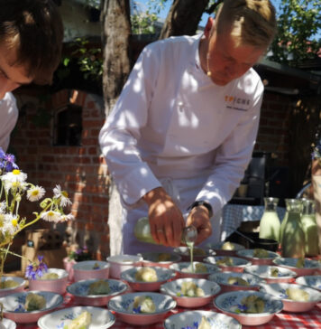 Rarytas Lubuski w kuchni Top Chefa Top Chef Dawid Szkudlarek