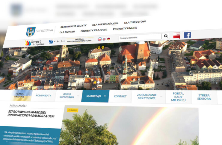 Szprotawa to najbardziej innowacyjny samorząd w kraju Szprotawa to najbardziej innowacyjny samorząd w kraju