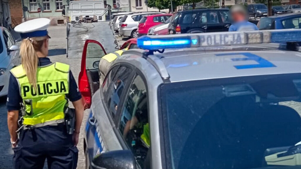 Międzyrzeccy policjanci udaremnili dalszą jazdę pijanemu kierowcy