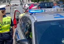 Międzyrzeccy policjanci udaremnili dalszą jazdę pijanemu kierowcy