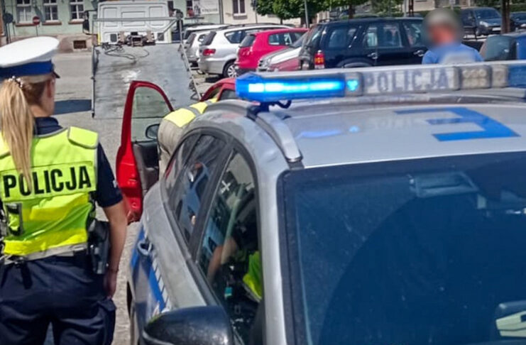 Międzyrzeccy policjanci udaremnili dalszą jazdę pijanemu kierowcy
