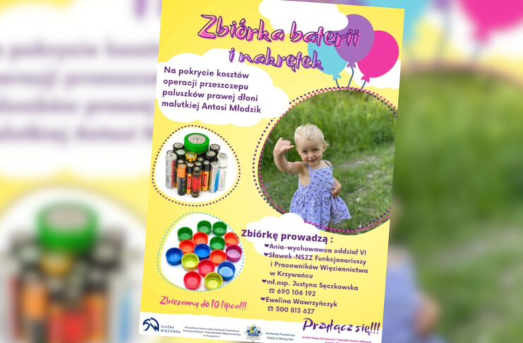 Pomoc dla Antosi Młodzik