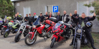 3. Rajd Motocyklowy Weteranów. Terytorialsi wyruszyli motocyklami w Polskę