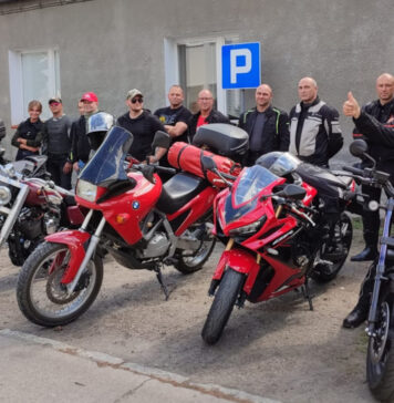3. Rajd Motocyklowy Weteranów. Terytorialsi wyruszyli motocyklami w Polskę