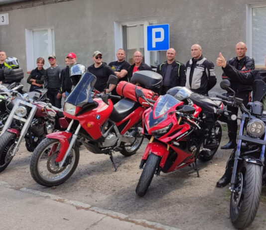 3. Rajd Motocyklowy Weteranów. Terytorialsi wyruszyli motocyklami w Polskę
