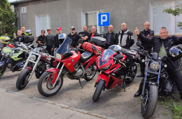 3. Rajd Motocyklowy Weteranów. Terytorialsi wyruszyli motocyklami w Polskę