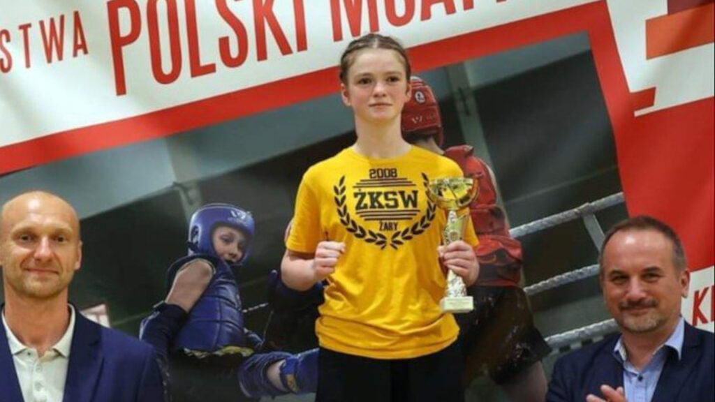 13-letnia Amelia Kowzan z Żar powołana do Reprezentacji Polski na Mistrzostwa Świata Muaythai w Malezji